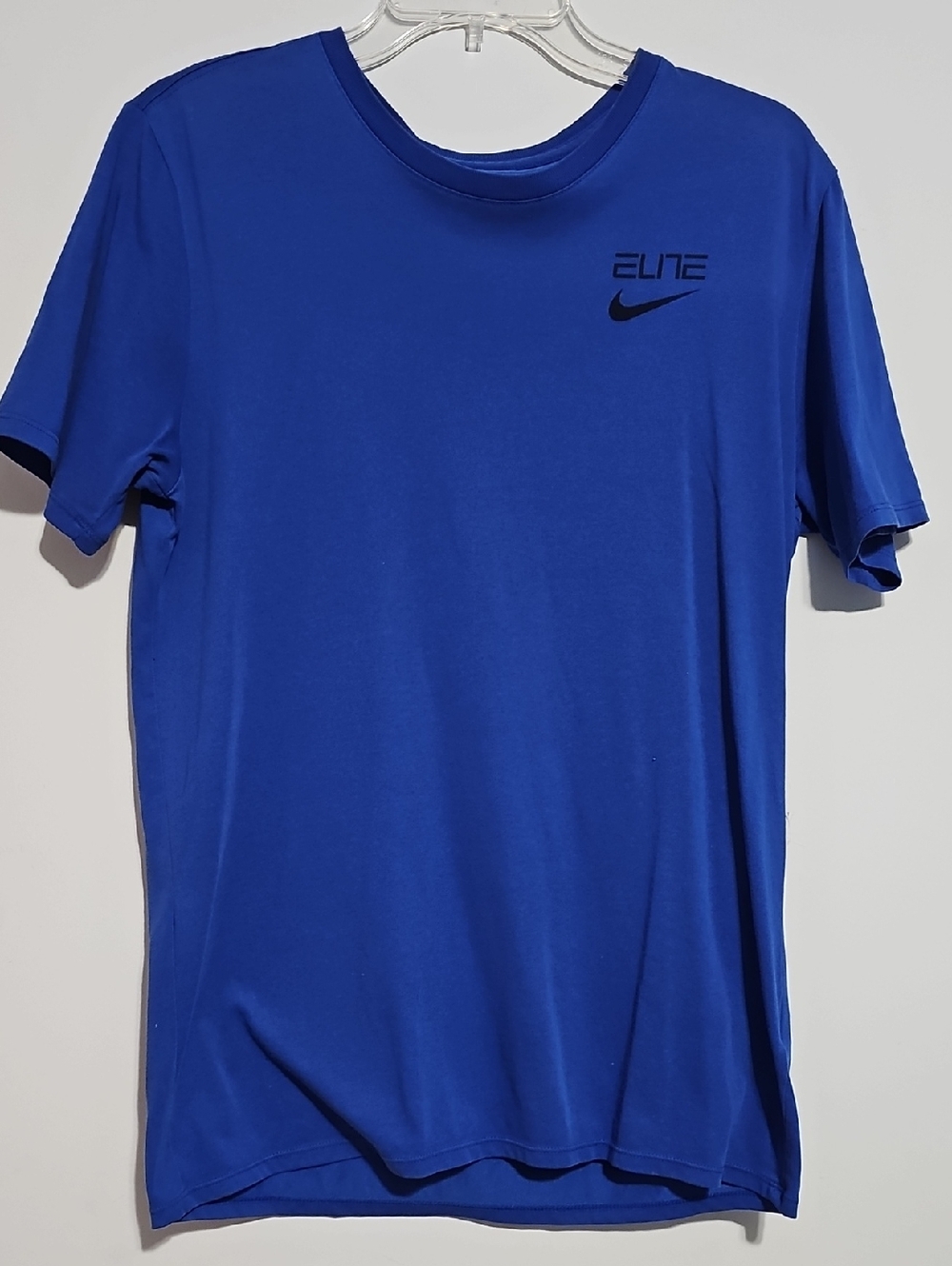 Nike Elite Men's Athletic T-Shirt - Royal Blue Dri-Fit Sz MEDIUM DUKE BLUE DEVIL